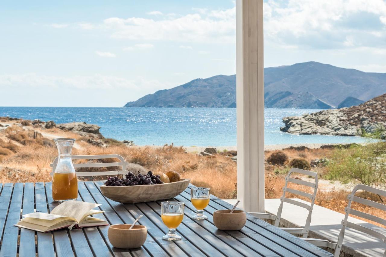 Eneos Kythnos Beach Villas-Elegant And Comfort Villas エクステリア 写真