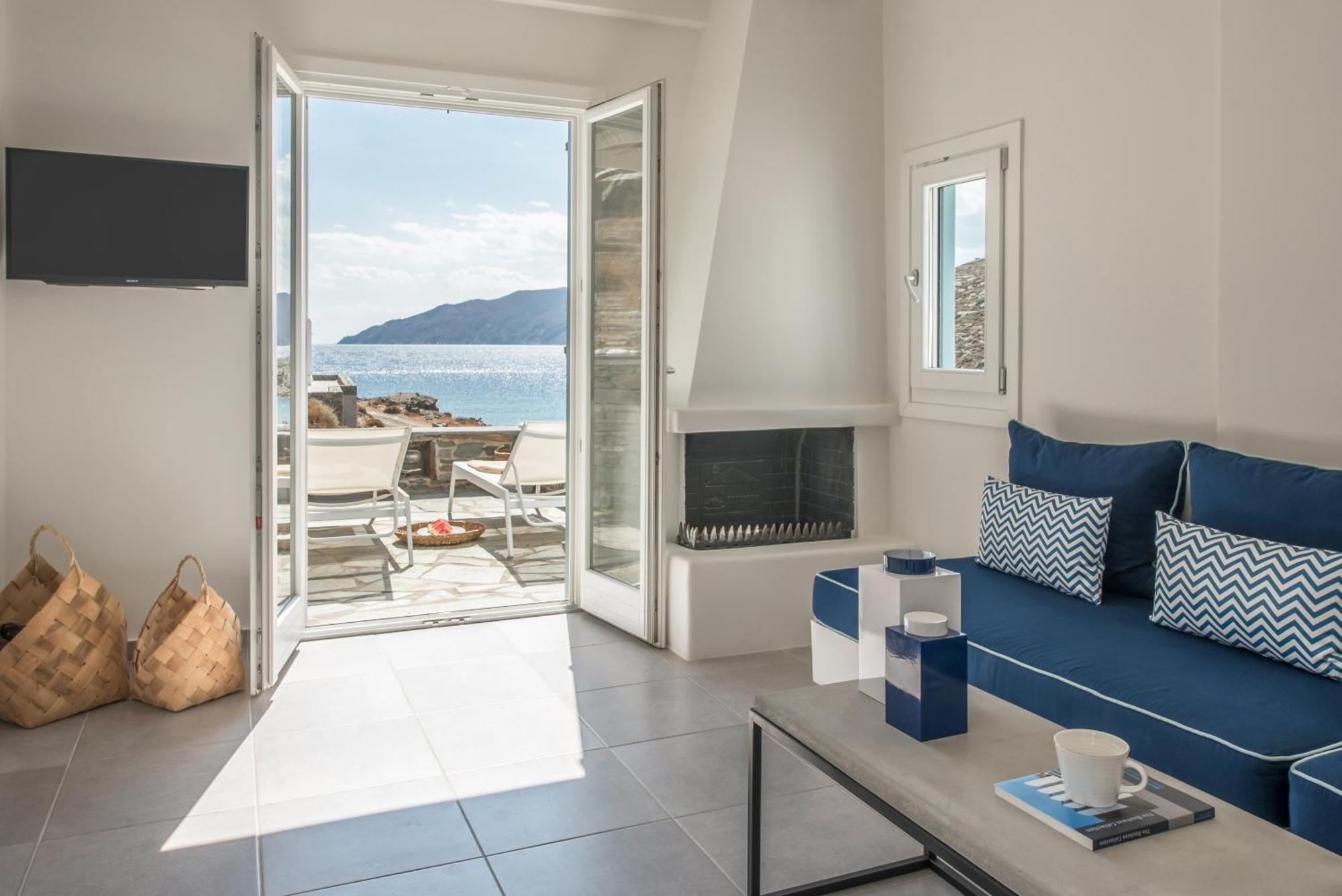 Eneos Kythnos Beach Villas-Elegant And Comfort Villas 部屋 写真