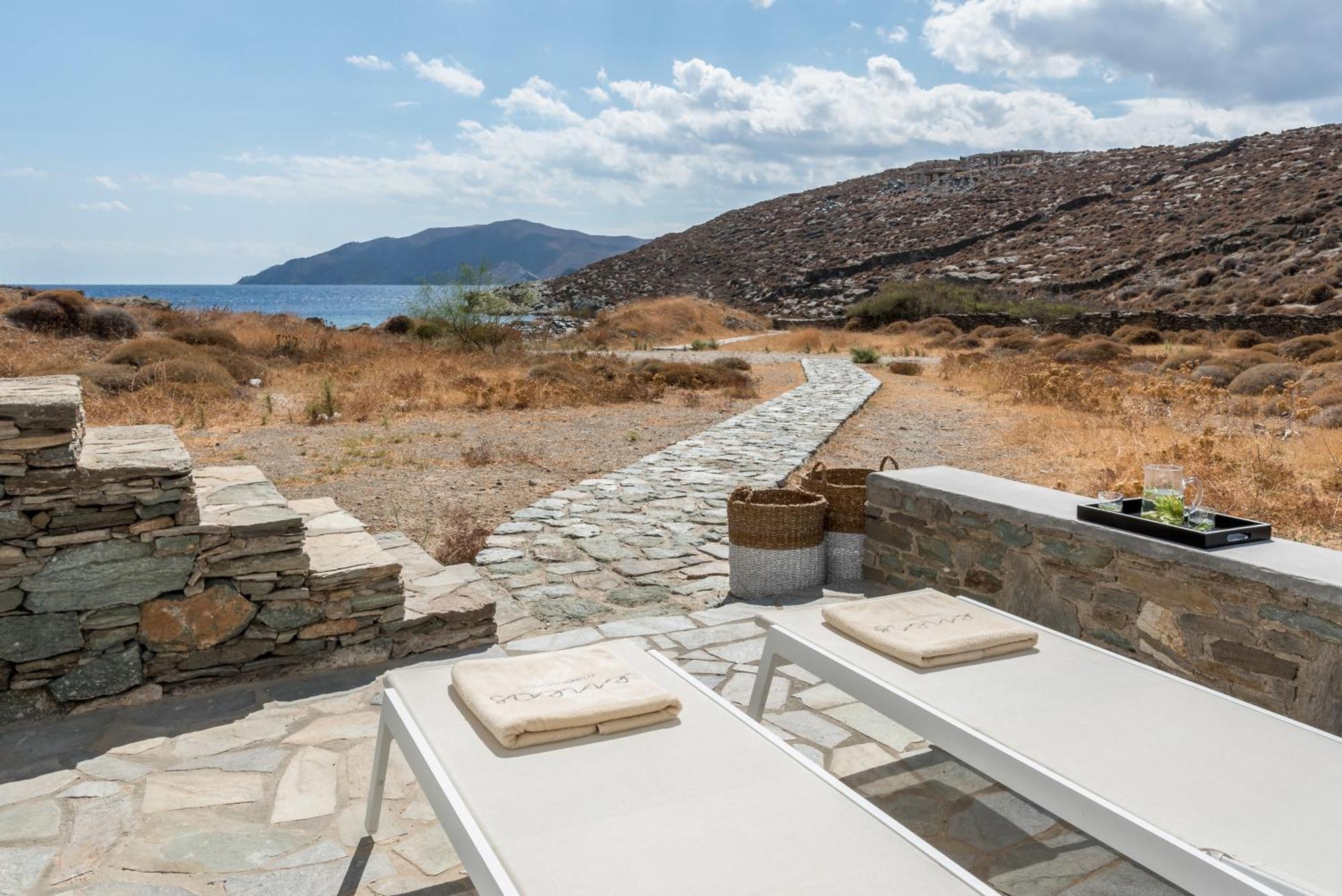 Eneos Kythnos Beach Villas-Elegant And Comfort Villas 部屋 写真