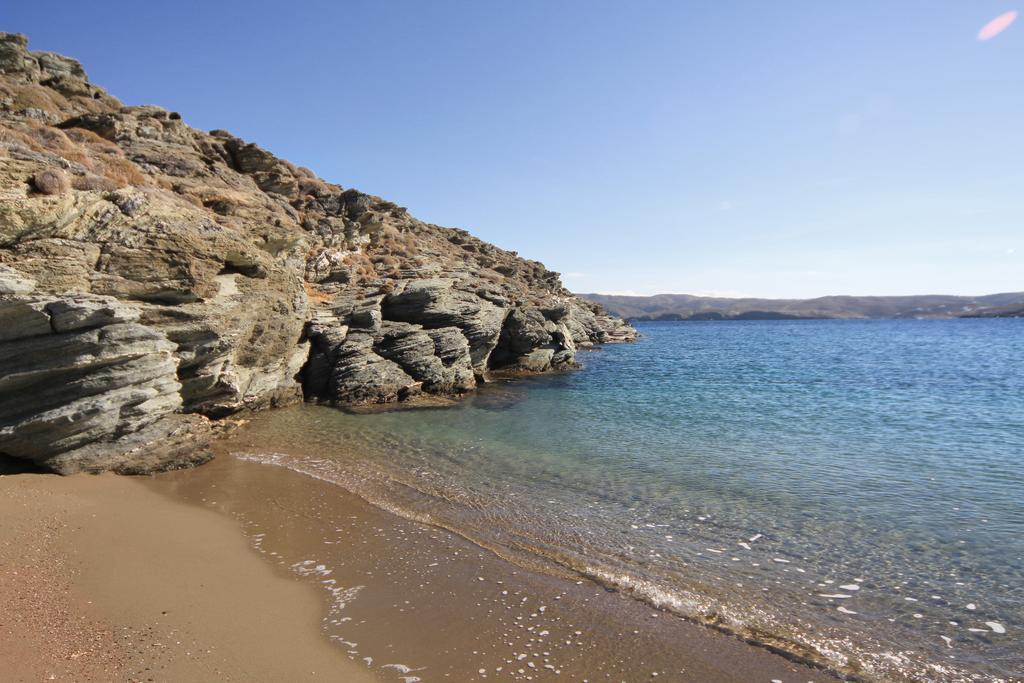 Eneos Kythnos Beach Villas-Elegant And Comfort Villas エクステリア 写真