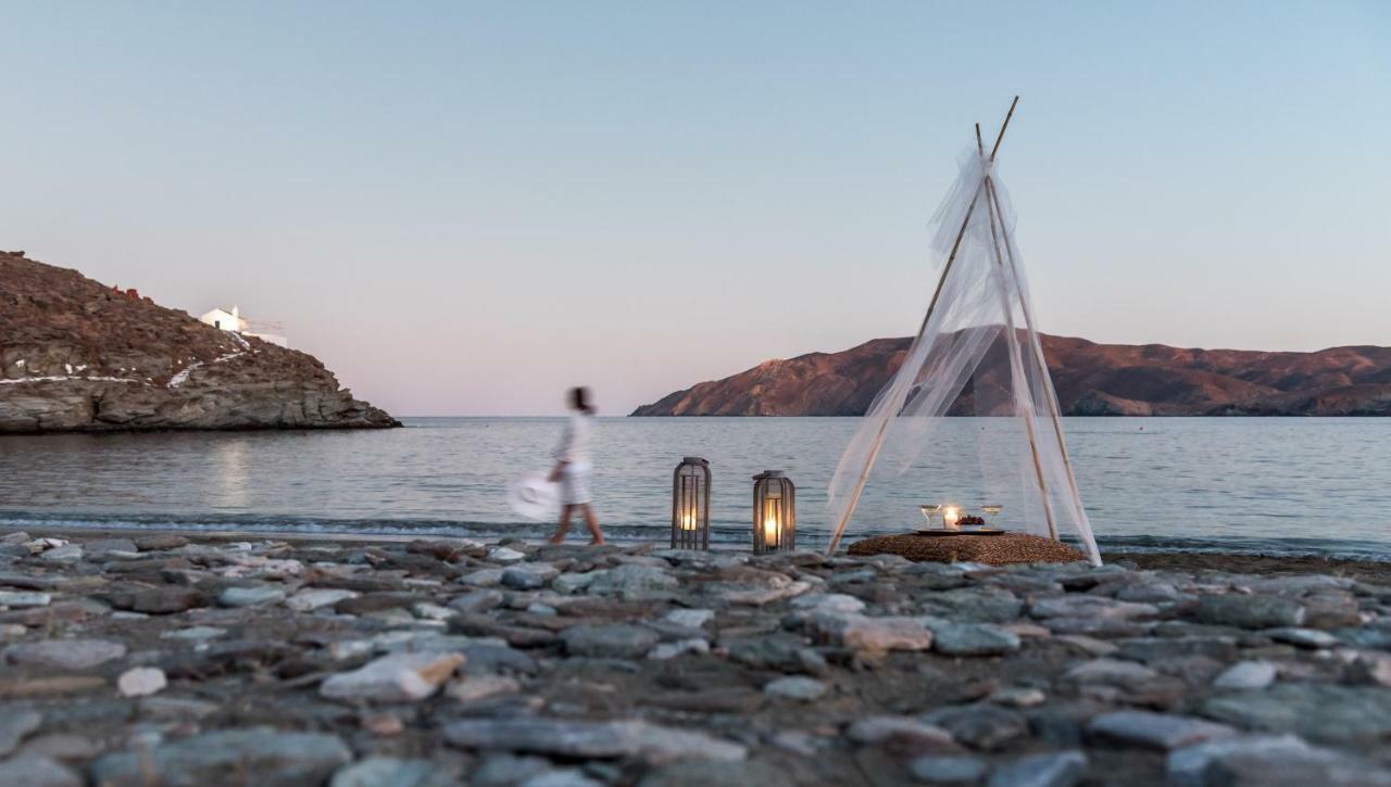 Eneos Kythnos Beach Villas-Elegant And Comfort Villas エクステリア 写真
