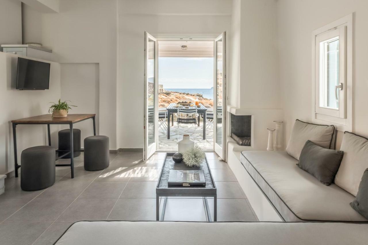 Eneos Kythnos Beach Villas-Elegant And Comfort Villas 部屋 写真