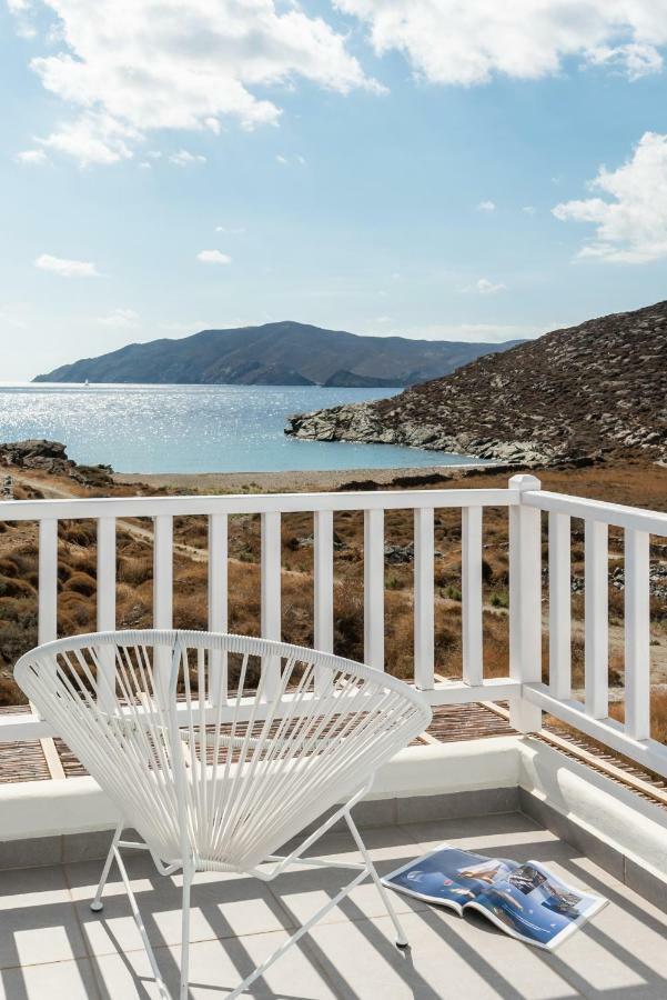 Eneos Kythnos Beach Villas-Elegant And Comfort Villas エクステリア 写真