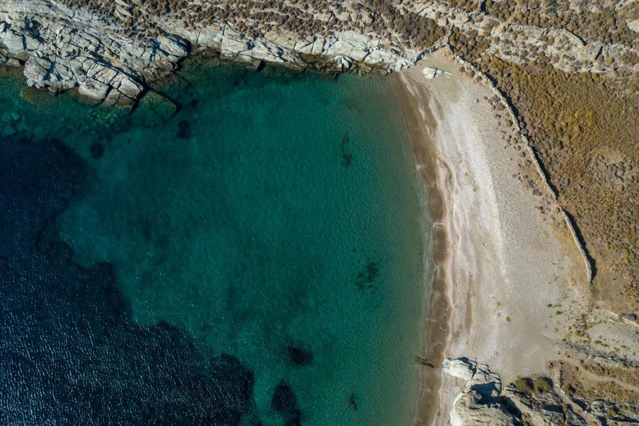 Eneos Kythnos Beach Villas-Elegant And Comfort Villas エクステリア 写真